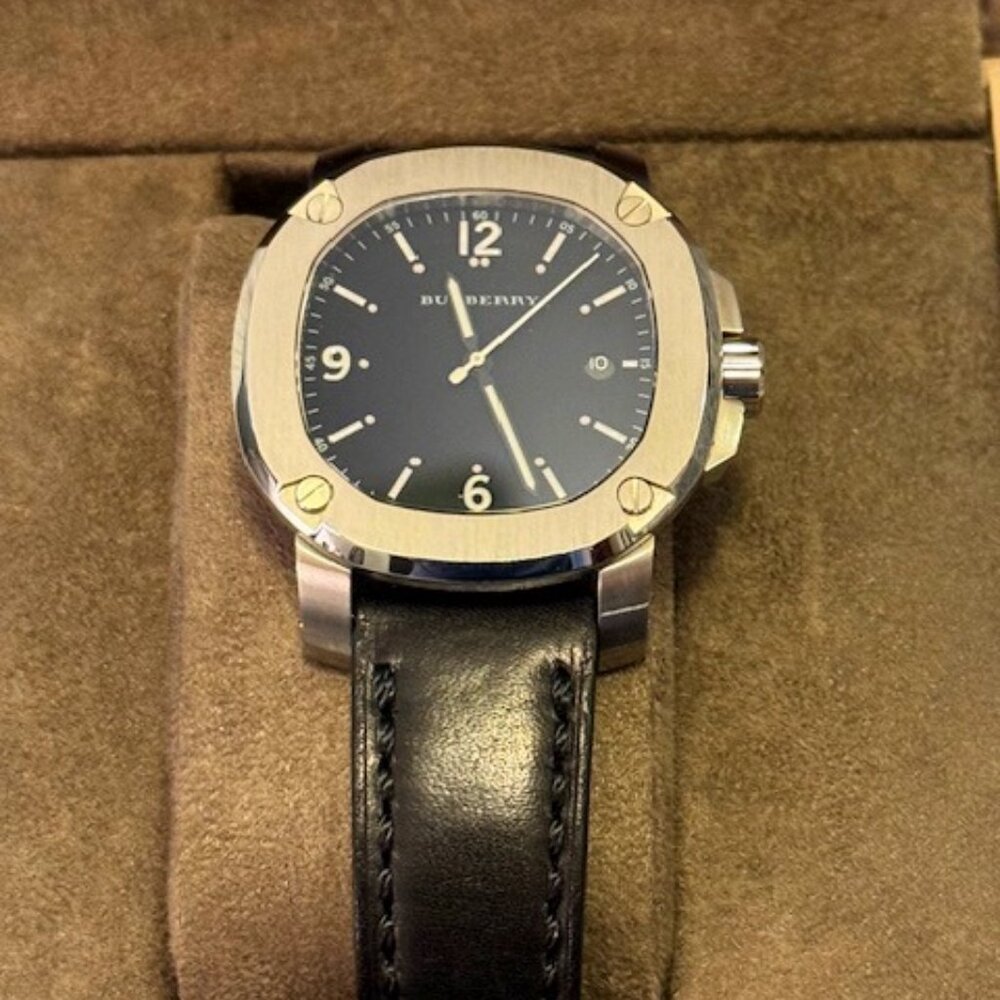 Burberry 'The Britain' Watch - Pristine Condition